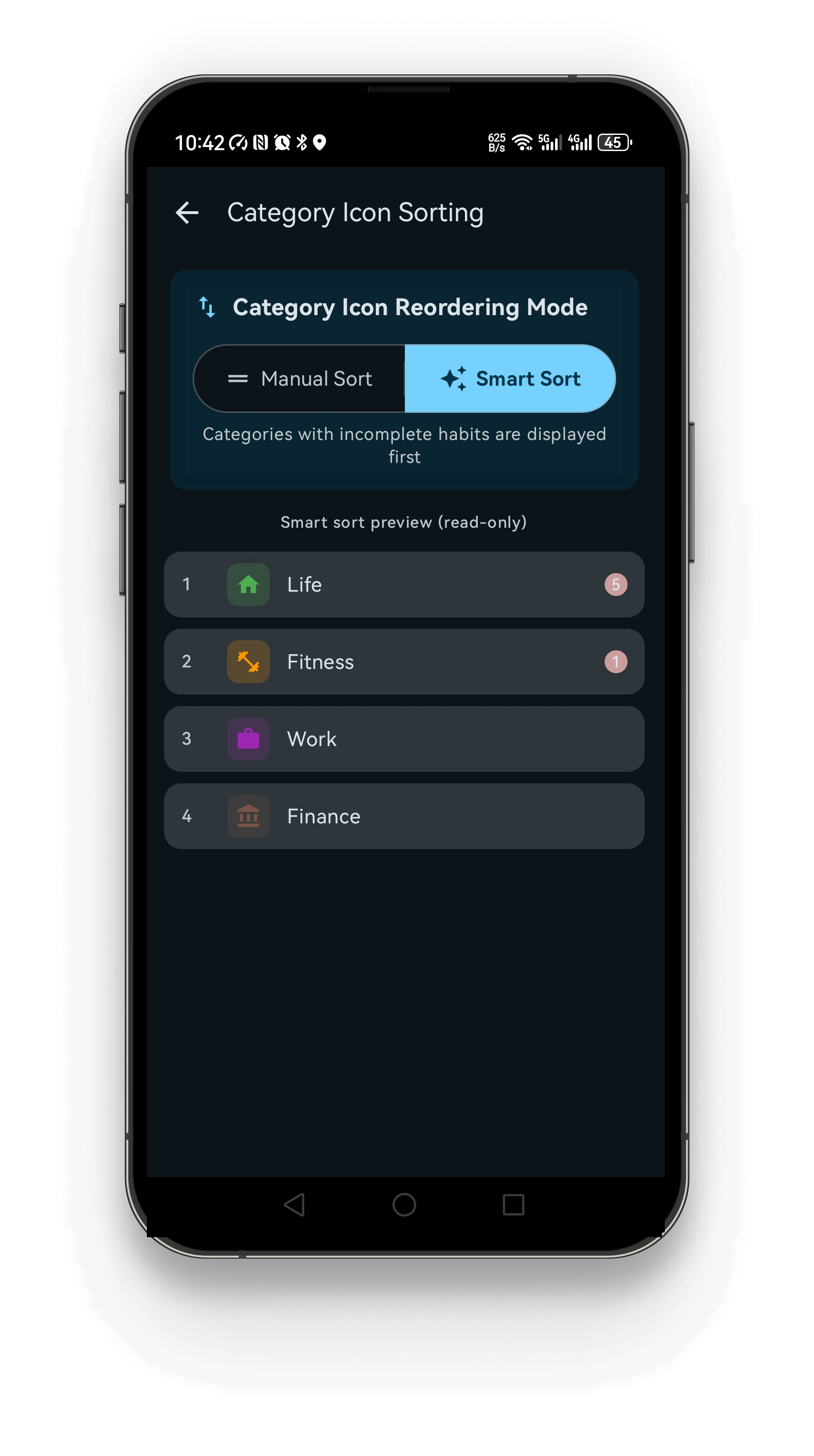 Import/Export Interface