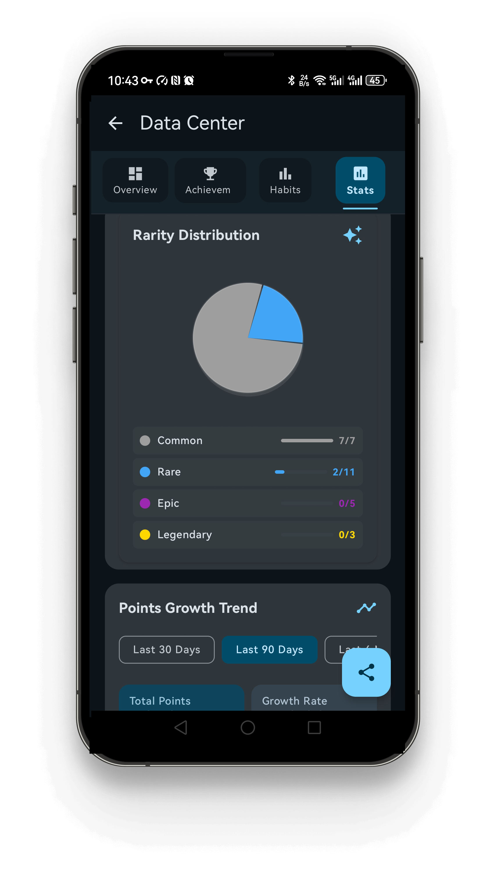 Language Settings Interface